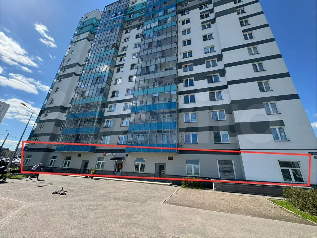 Габ 489 м2, Дикси - Фото 1