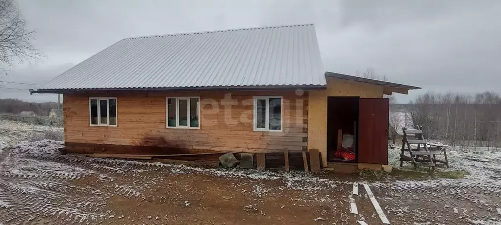 Дом в Коми, Сыктывдинский район, Лэзым муниципальное образование, с. ... - Фото 2