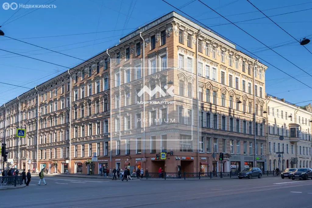 4-комнатная квартира: Санкт-Петербург, Центральный район, улица ... - Фото 0