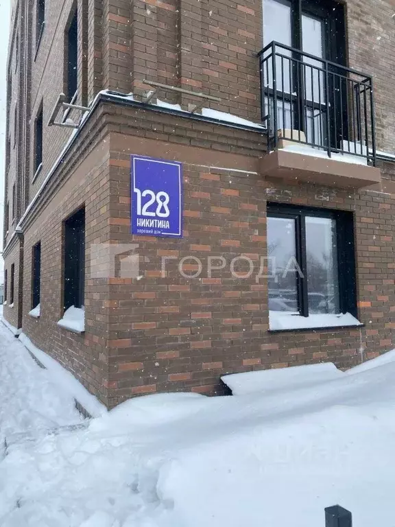 Студия Новосибирская область, Новосибирск ул. Никитина, 128 (35.0 м) - Фото 0