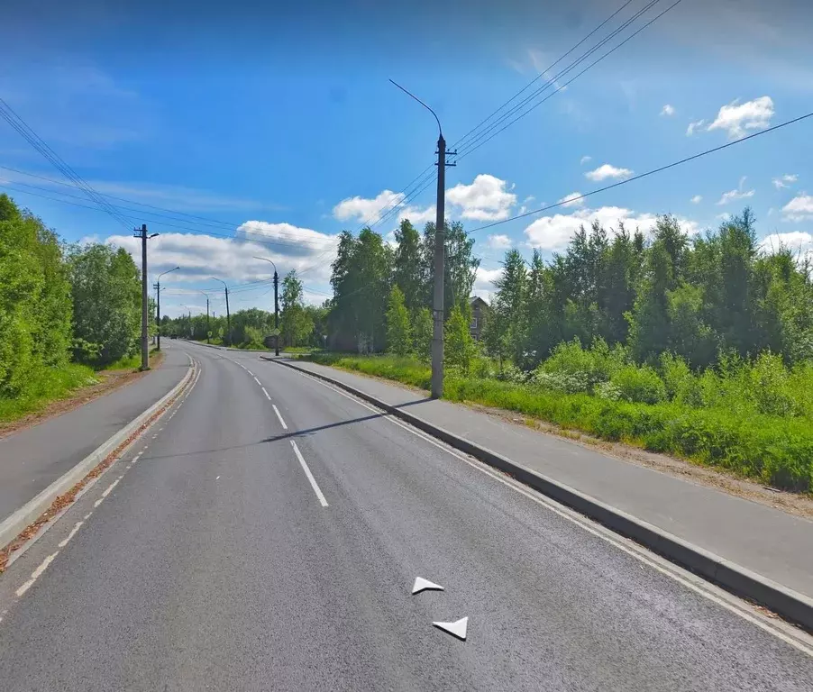 Участок в Архангельская область, Архангельск Маймаксанский ... - Фото 2