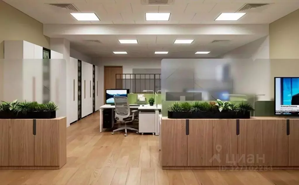 Офис в Санкт-Петербург Выборгская наб., 45Е (1042 м) - Фото 1