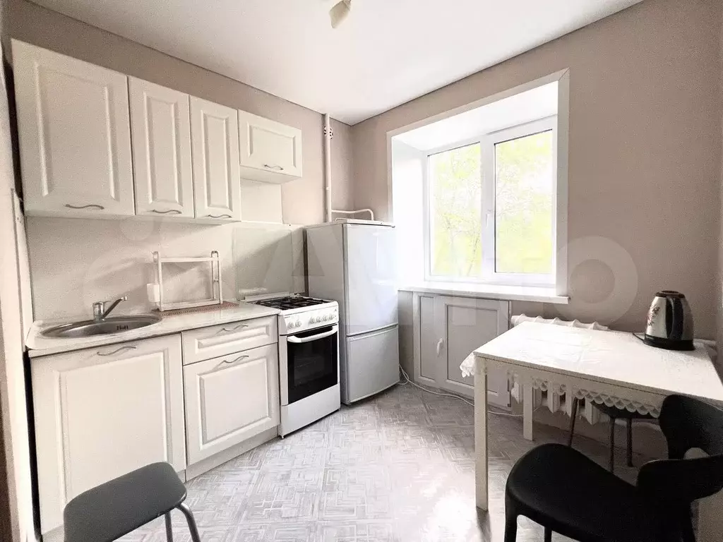 1-к. квартира, 30 м, 2/5 эт. - Фото 0