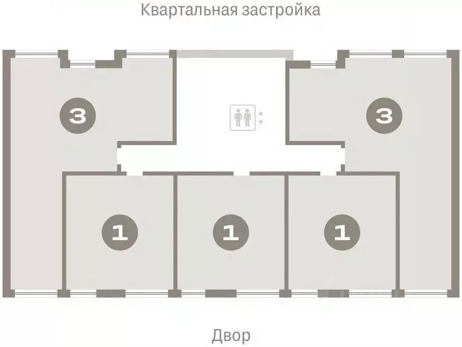 3-к кв. Тюменская область, Тюмень Мысовская ул., 26к1 (84.62 м) - Фото 1