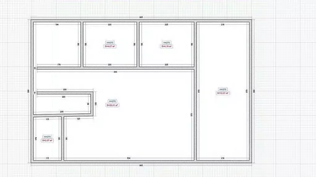3-к кв. Ингушетия, Карабулак Промысловая ул. (86.9 м) - Фото 1