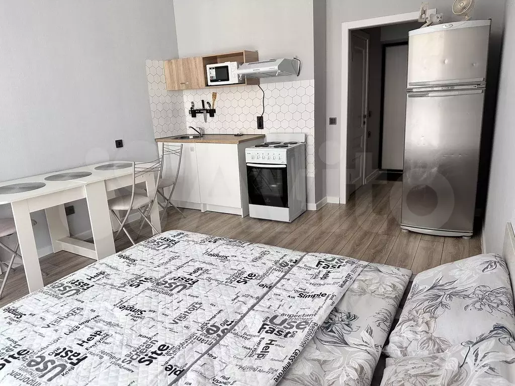 Квартира-студия, 22,6 м, 6/16 эт. - Фото 1