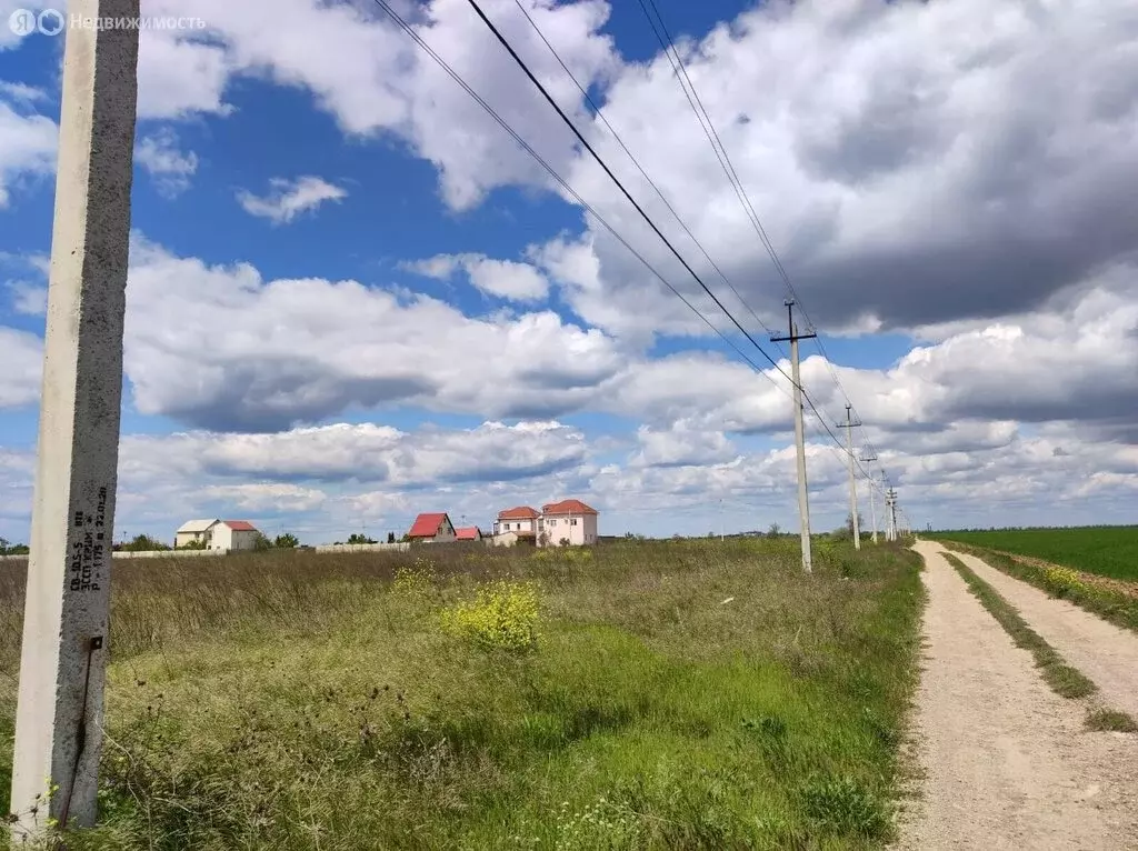 Участок в село Береговое, Большая Морская улица, 1 (6 м) - Фото 0