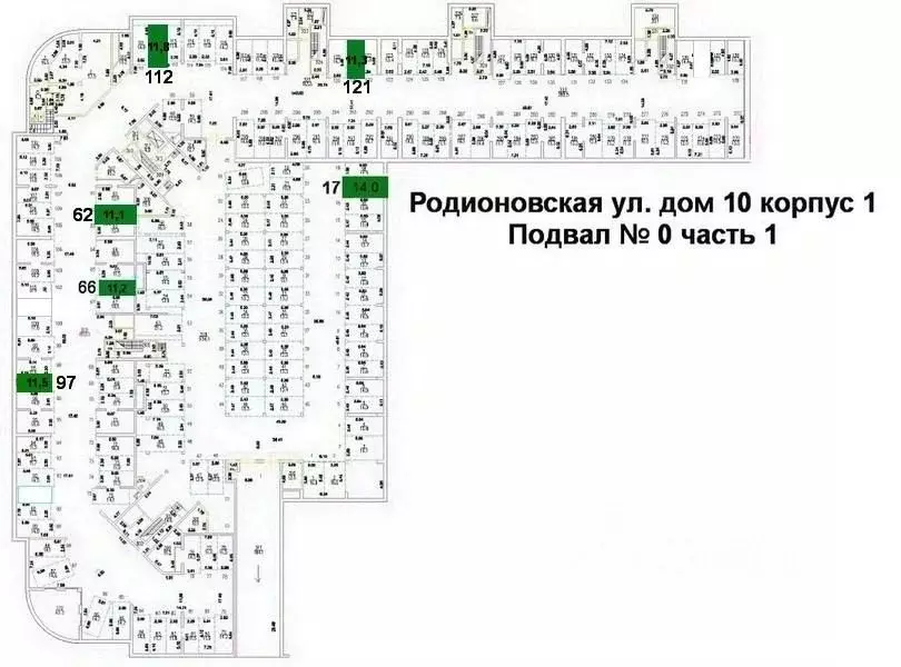 Гараж в Москва Родионовская ул., 10к1 (12 м) - Фото 1