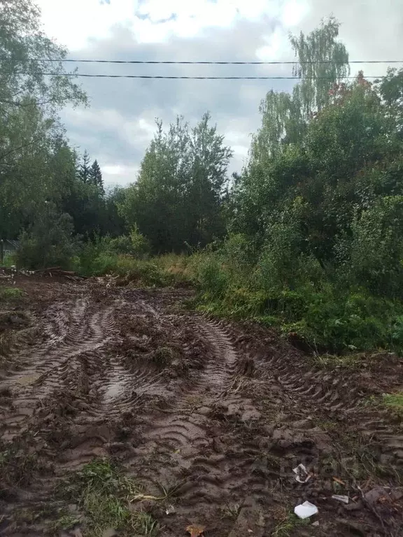 Участок в Московская область, Клин городской округ, пос. Нарынка  ... - Фото 1