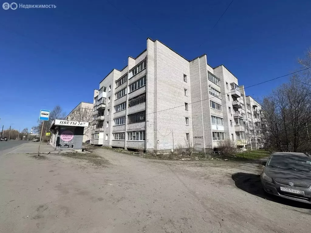 3-комнатная квартира: Петрозаводск, улица Профсоюзов, 22 (63.9 м) - Фото 2