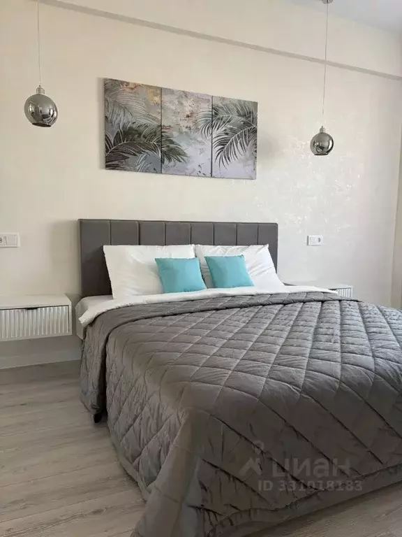 1-к кв. Иркутская область, Ангарск 32-й мкр, 24 (31.0 м) - Фото 1
