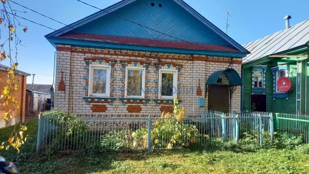 Дом в Нижегородская область, Лысковский район, с. Трофимово ул. ... - Фото 0