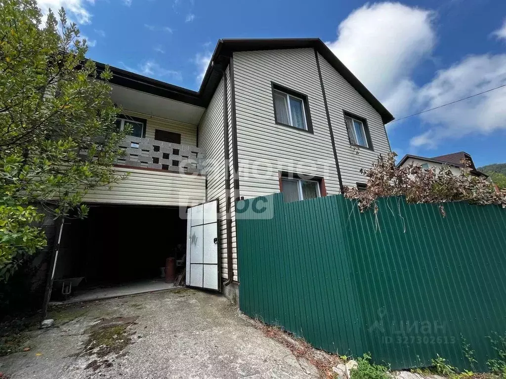 Дом в Краснодарский край, Туапсинский муниципальный округ, Алмаз ... - Фото 1