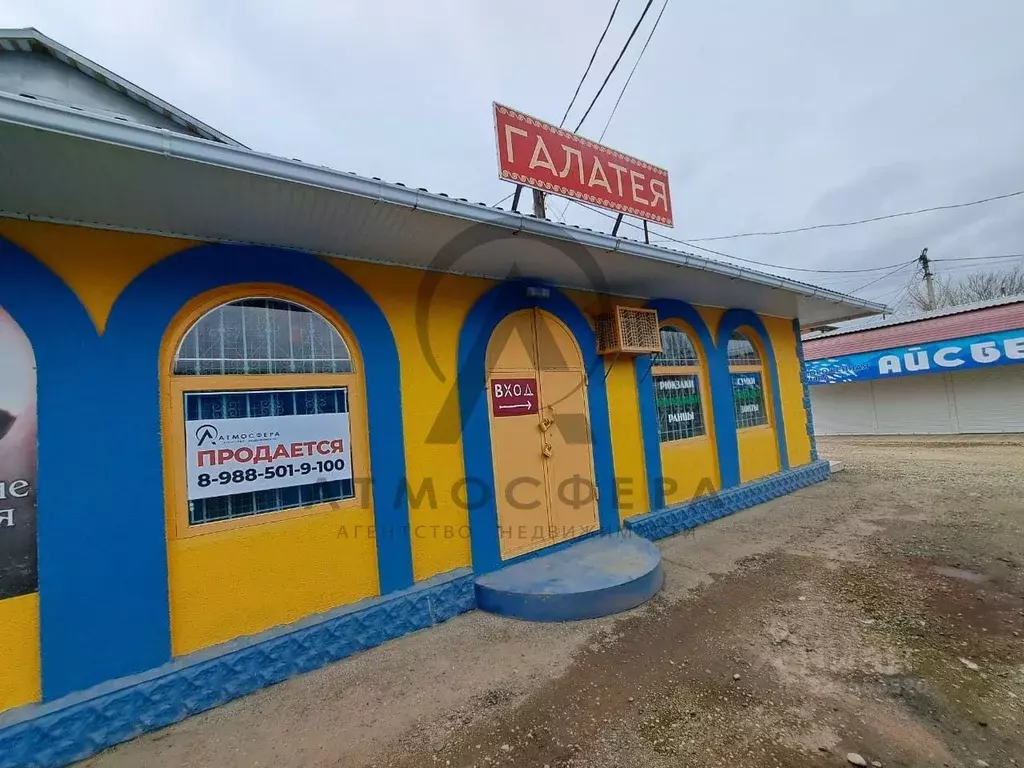 Торговая площадь в Краснодарский край, Апшеронск ул. Ворошилова (66 м) - Фото 2