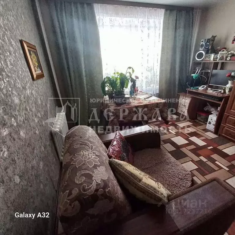 2-к кв. Кемеровская область, Топки Лесная ул., 6А (50.0 м) - Фото 1
