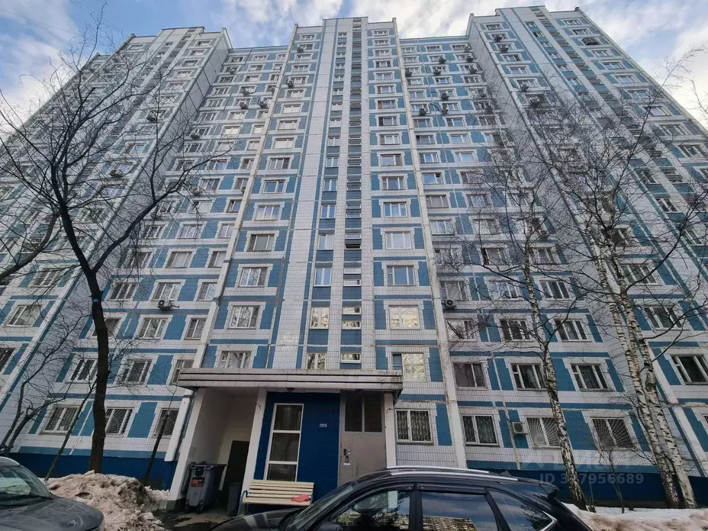 2-к кв. Москва ул. Раменки, 9К2 (51.0 м) - Фото 2