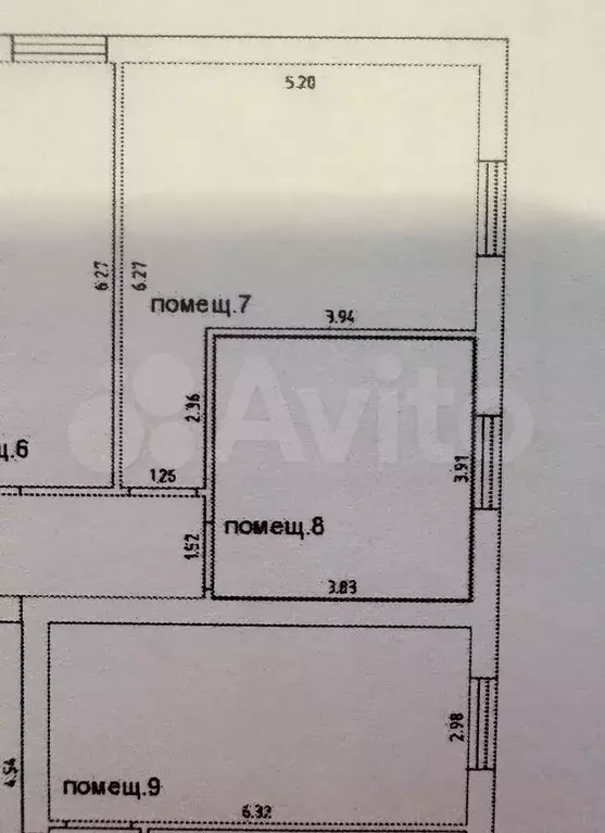 2-к. квартира, 75,9 м, 1/3 эт. - Фото 1