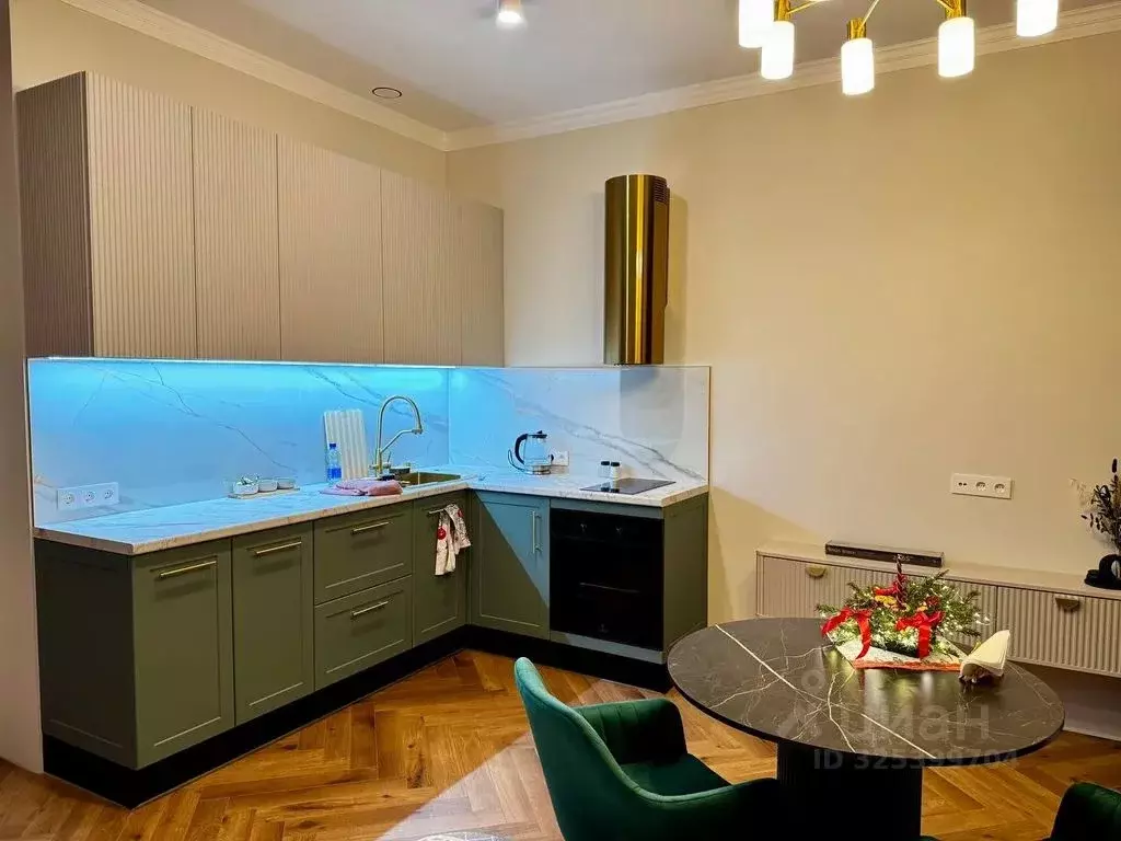 Студия Москва ул. Крузенштерна, 9 (31.0 м) - Фото 2