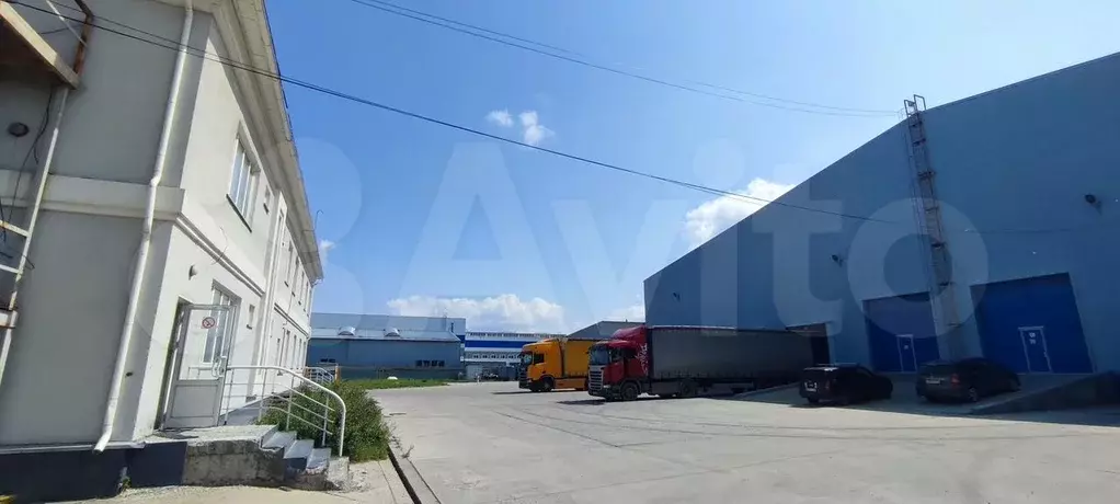 Складской комплекс 8800 кв.м. на 2.3 Га - ж/д и га - Фото 0