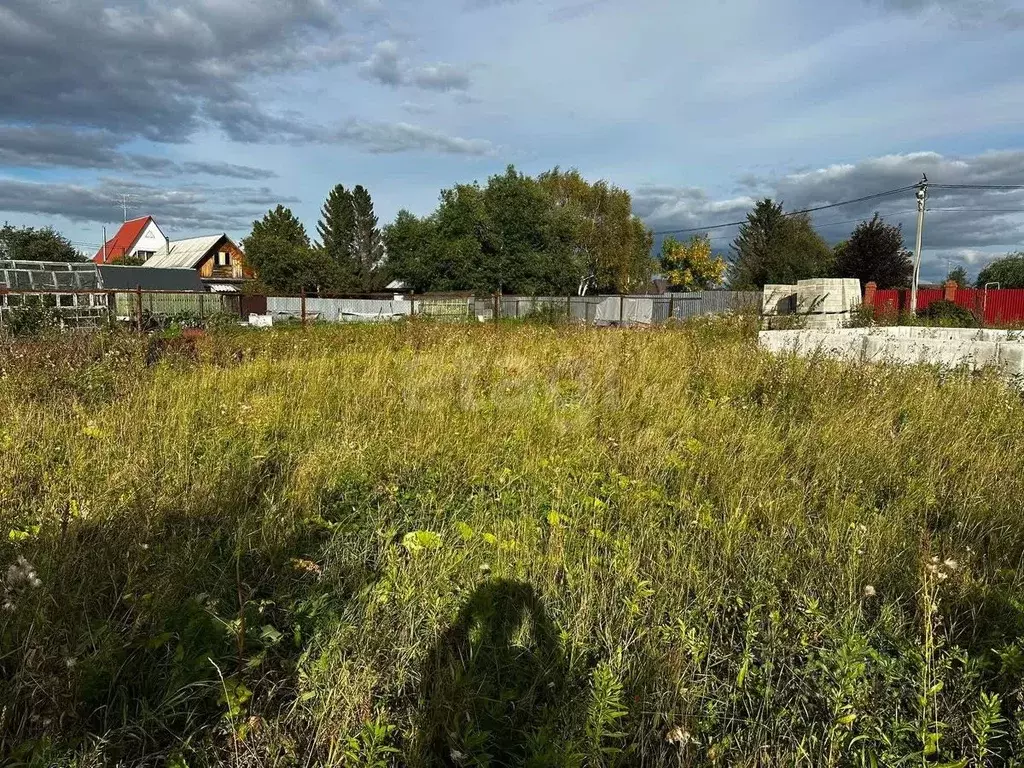 Участок в Тюменская область, Тюменский муниципальный округ, д. ... - Фото 1