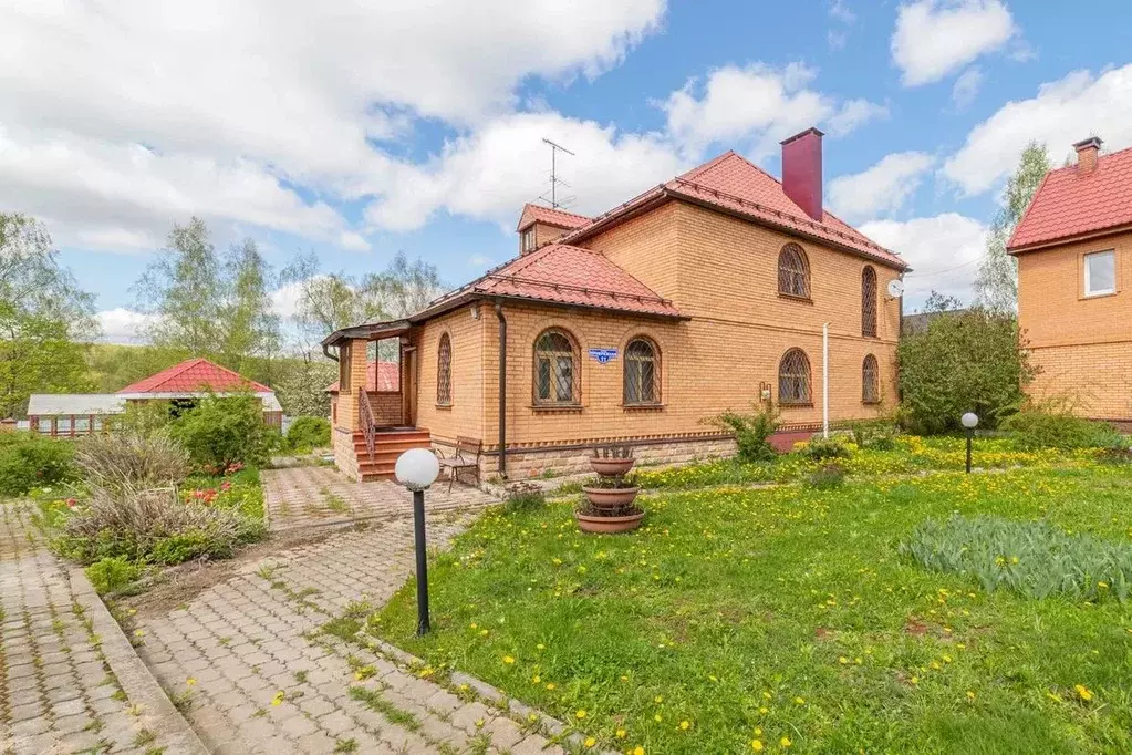 Дом в Московская область, Серпухов городской округ, д. Левашово ул. ... - Фото 1