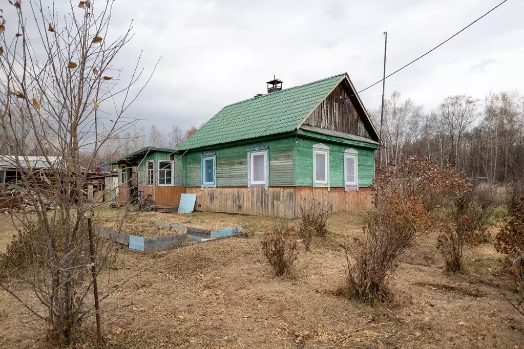 Дом в Хабаровский край, Имени Лазо район, с. Кругликово Лесная ул. (29 ... - Фото 1