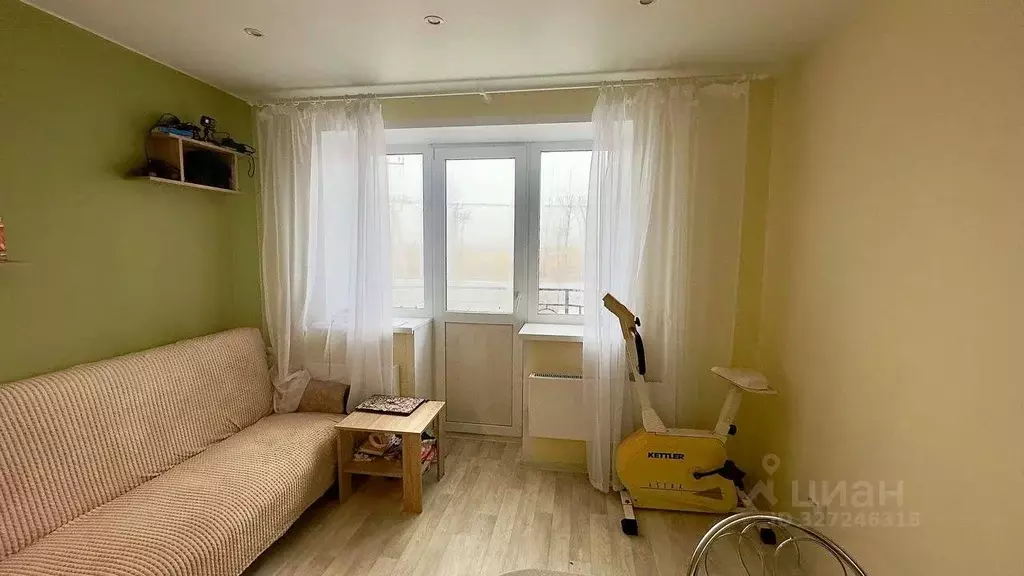 2-к кв. Самарская область, Тольятти ул. Александра Кудашева, 96 (30.0 ... - Фото 2