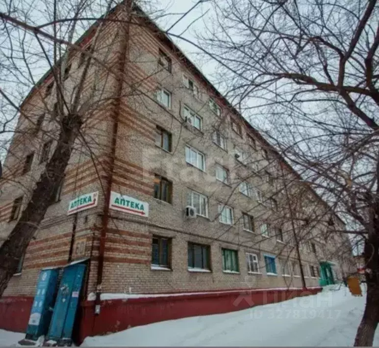 Студия Алтайский край, Барнаул ул. Эмилии Алексеевой, 62 (22.0 м) - Фото 1