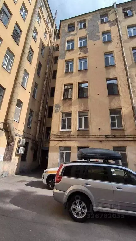 3-к кв. Санкт-Петербург 9-я Васильевского острова линия, 54 (91.0 м) - Фото 2