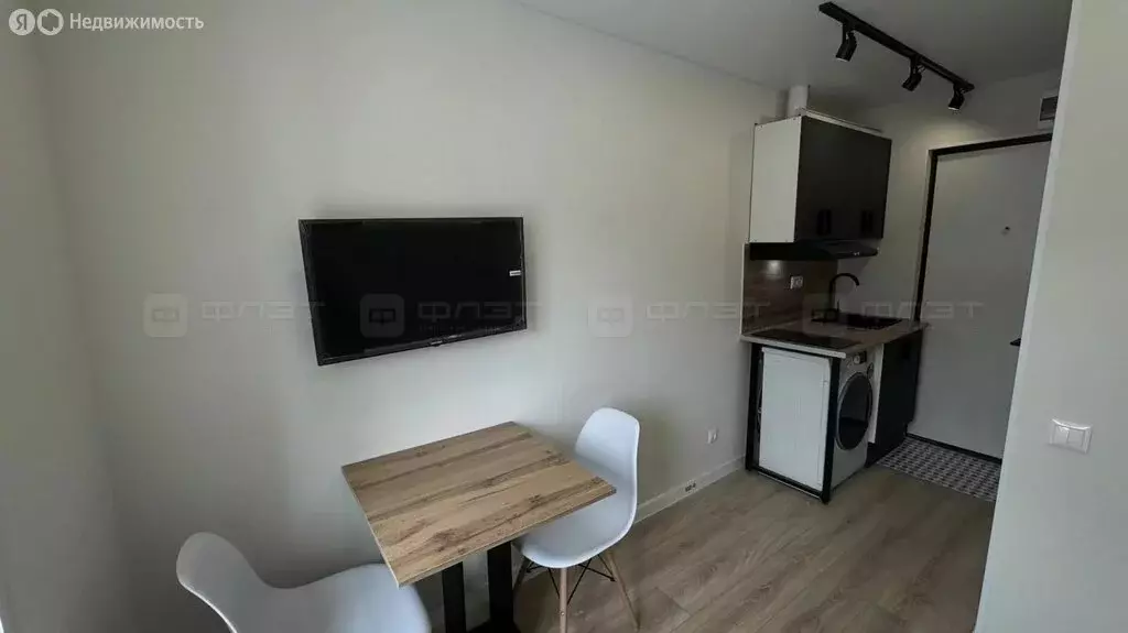 1-комнатная квартира: Казань, Авангардная улица, 91 (17.5 м) - Фото 1