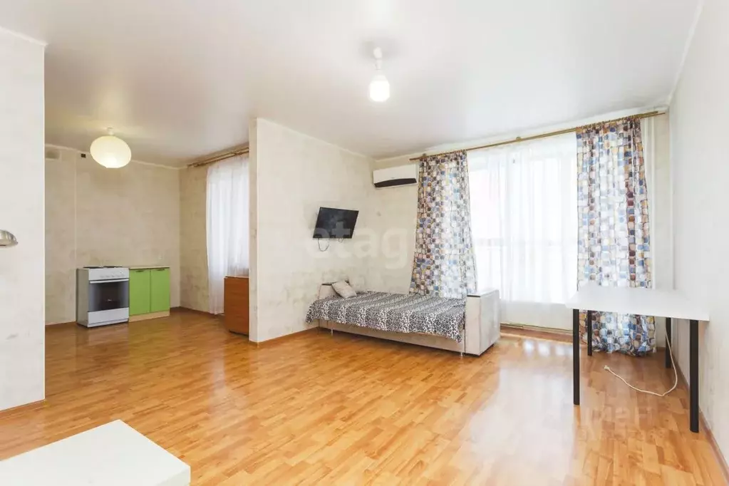 1-к кв. Башкортостан, Уфа Комсомольская ул., 15 (43.3 м) - Фото 0
