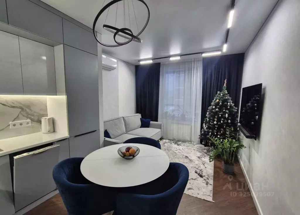 2-к кв. Самарская область, Тольятти ул. 40 лет Победы, 51М (58.0 м) - Фото 1