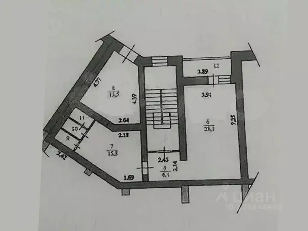 Помещение свободного назначения в Пензенская область, Пенза ул. ... - Фото 1