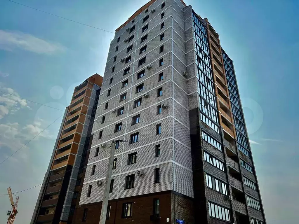 1-к. квартира, 43,7 м, 7/10 эт. - Фото 1