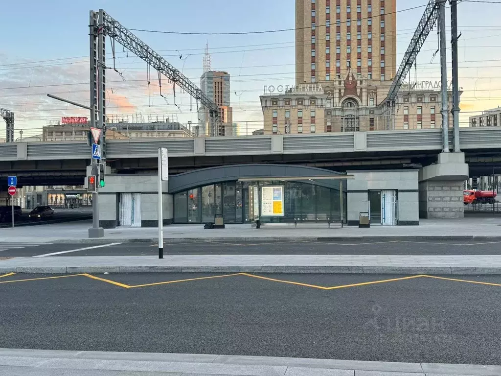 Помещение свободного назначения в Москва Комсомольская пл., 2Б (150 м) - Фото 1