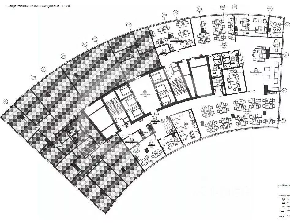 Помещение свободного назначения в Москва Одесская ул., 2кА (736 м) - Фото 2