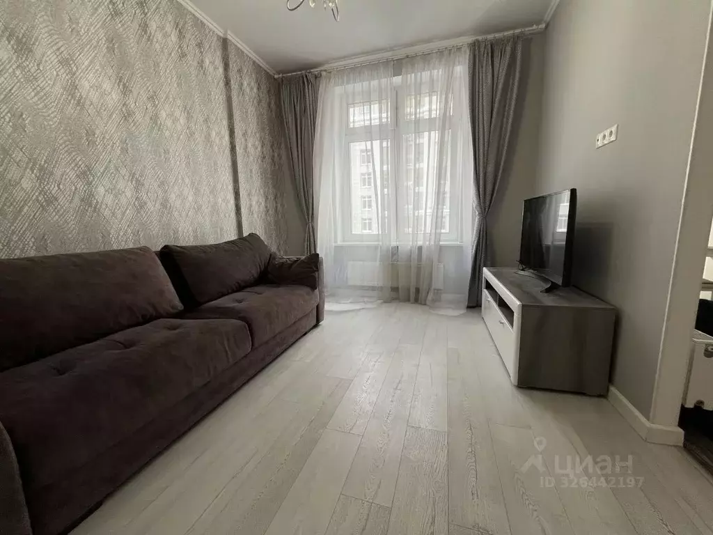 1-к кв. Москва Внуковское поселение, бул. Андрея Тарковского, 4 (42.0 ... - Фото 1