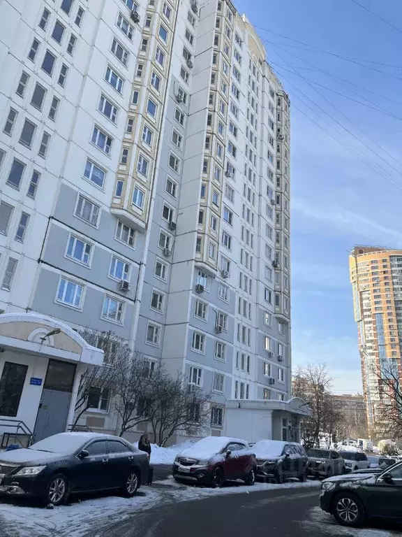 3-к кв. Москва ул. Архитектора Власова, 17К1 (76.6 м) - Фото 1