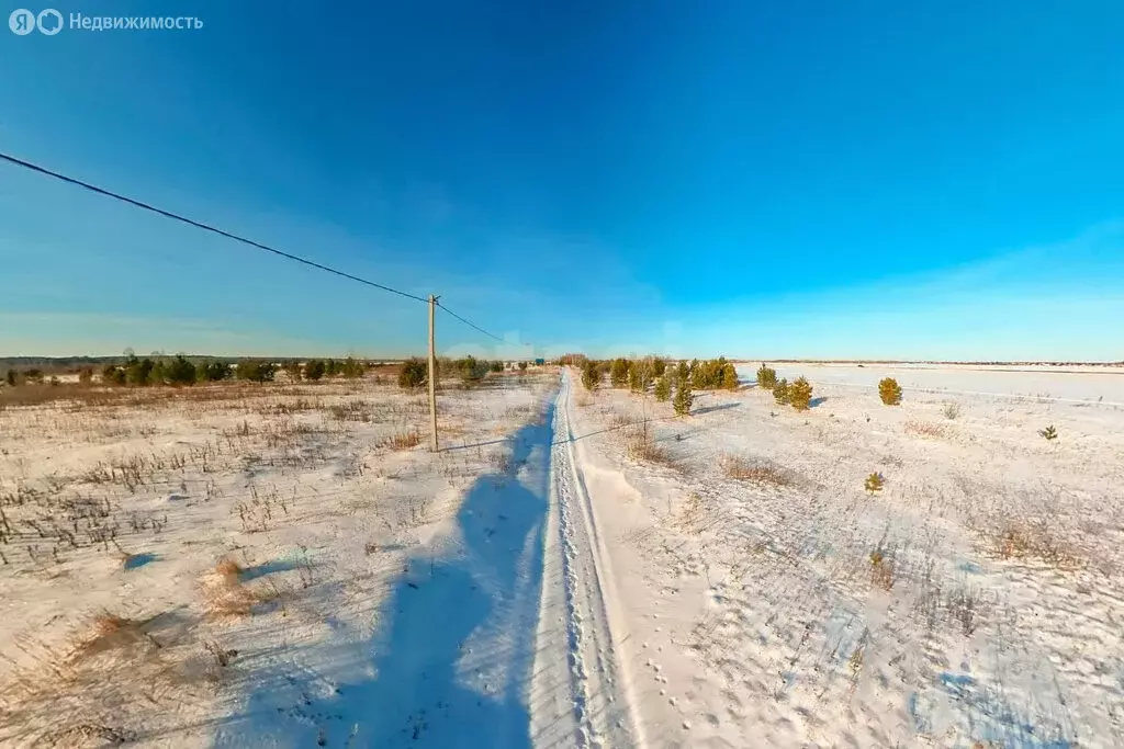 Участок в Тюменский район, Чикчинское муниципальное образование, СО ... - Фото 1