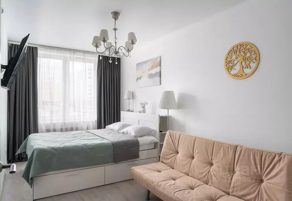 1-к кв. Санкт-Петербург ул. Парфеновская, 7к3 (33.0 м) - Фото 0