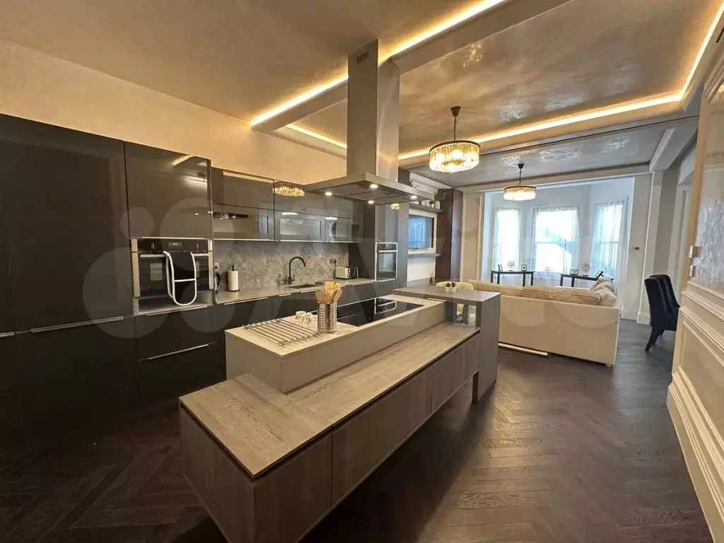 3-к. квартира, 156 м, 5/8 эт. - Фото 1