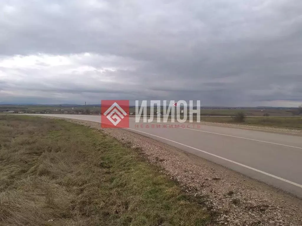 Участок в Крым, Симферопольский район, Перовское с/пос, с. Ключи  ... - Фото 1