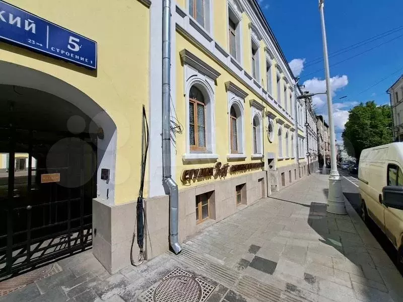 Аренда офиса 95.7 м2 м. Трубная в цао в - Фото 1