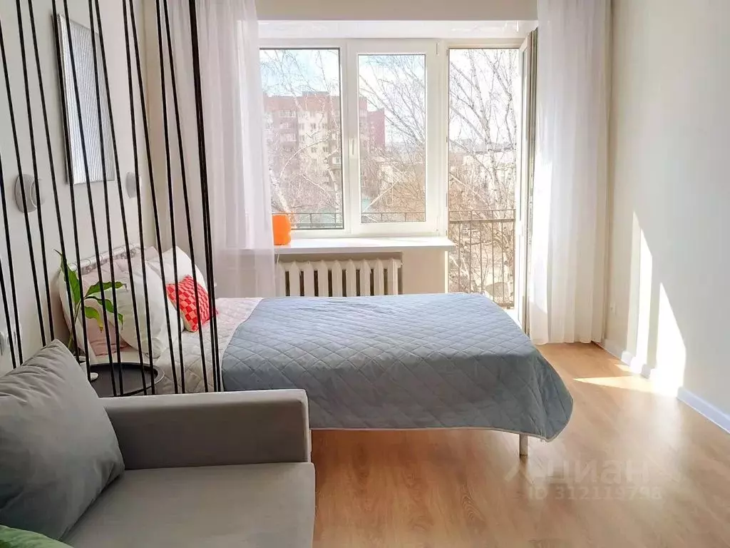 1-к кв. Башкортостан, Уфа бул. Ибрагимова, 47 (30.0 м) - Фото 0