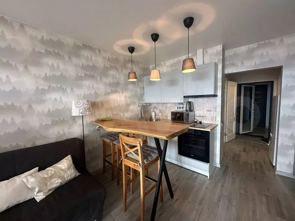 Квартира-студия, 30 м, 15/20 эт. - Фото 1