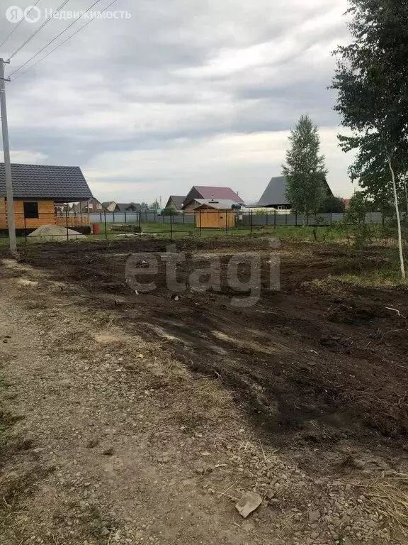 Участок в Толмачёвский сельсовет, СНТ Рябинка Обская (6 м) - Фото 0