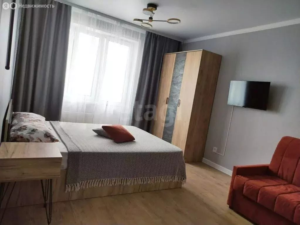 Квартира-студия: Липецк, улица И.В. Свиридова, 20А (28 м) - Фото 1