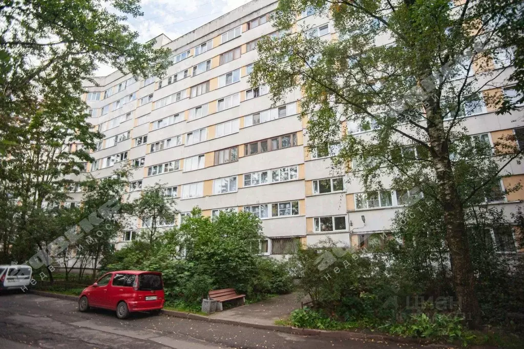 1-к кв. Санкт-Петербург просп. Луначарского, 62К2 (30.4 м) - Фото 1