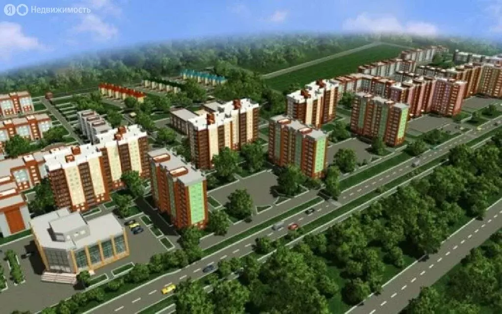 2-комнатная квартира: Бердск, Лунная улица, 51 (56 м) - Фото 0
