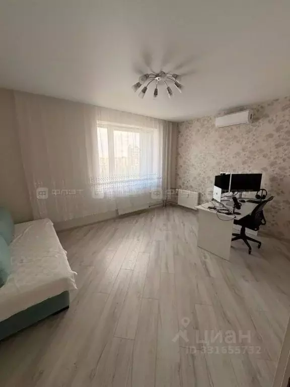 2-к кв. Татарстан, Казань ул. Сабира Ахтямова, 1к3 (51.0 м) - Фото 2